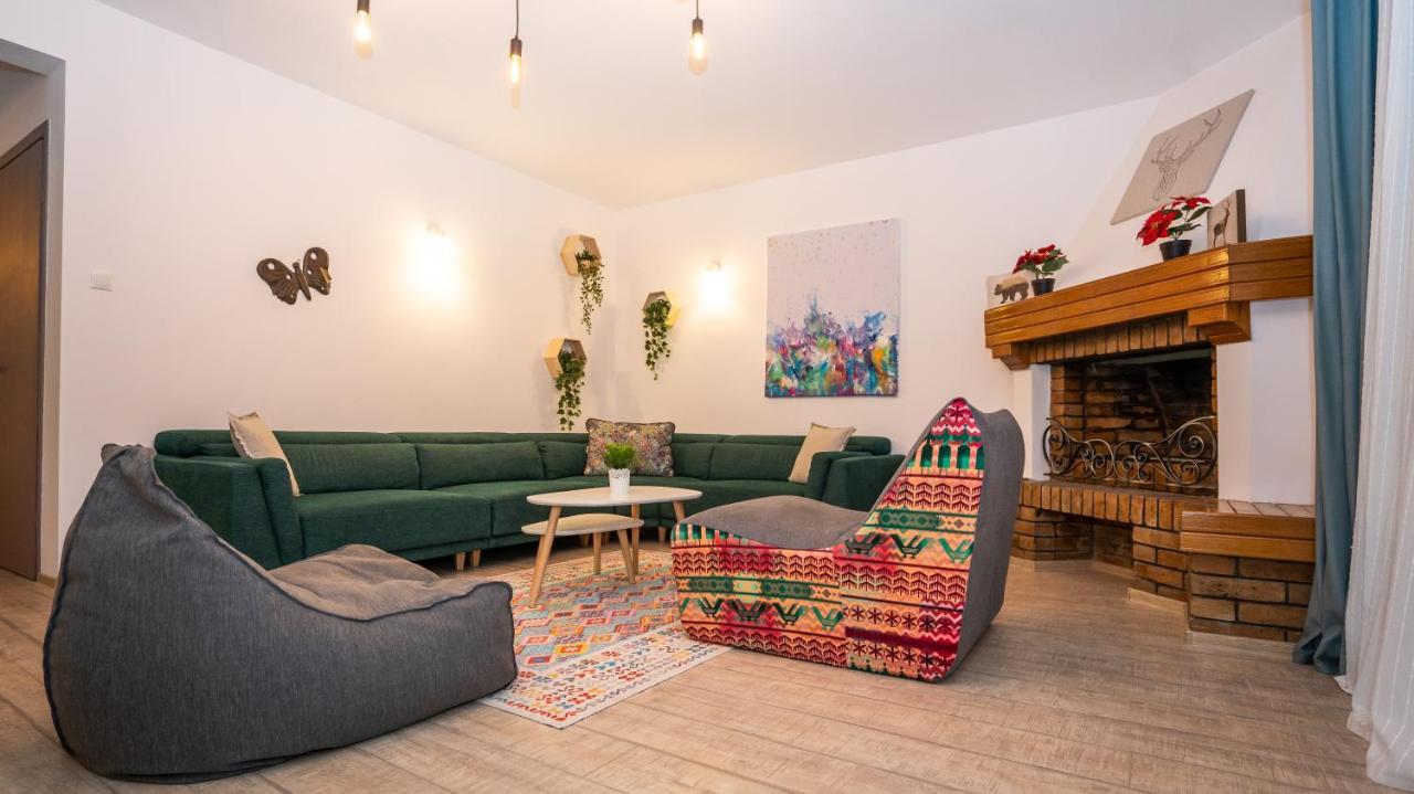 Family Treez Premium Apartments Brassópojána Kültér fotó