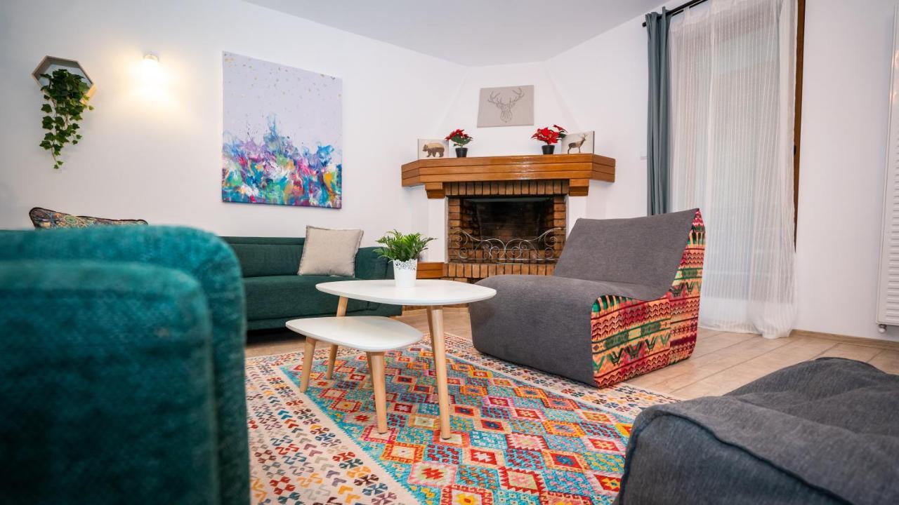 Family Treez Premium Apartments Brassópojána Kültér fotó