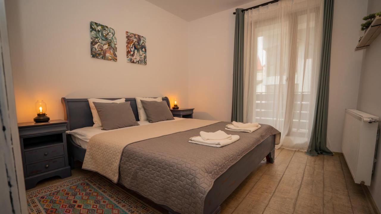 Family Treez Premium Apartments Brassópojána Kültér fotó