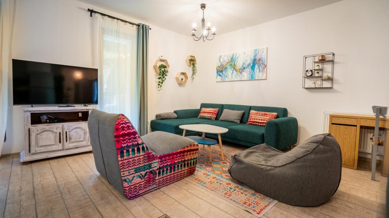 Family Treez Premium Apartments Brassópojána Kültér fotó