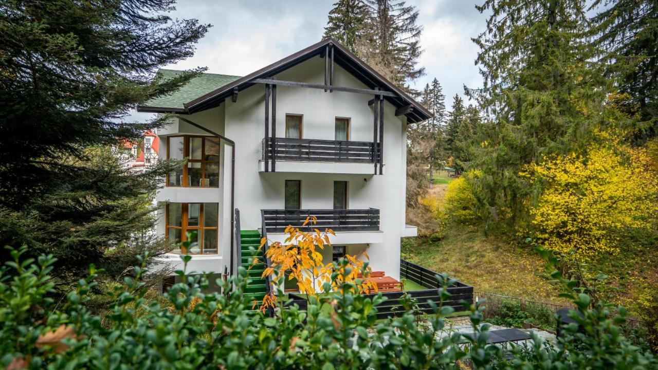 Family Treez Premium Apartments Brassópojána Kültér fotó