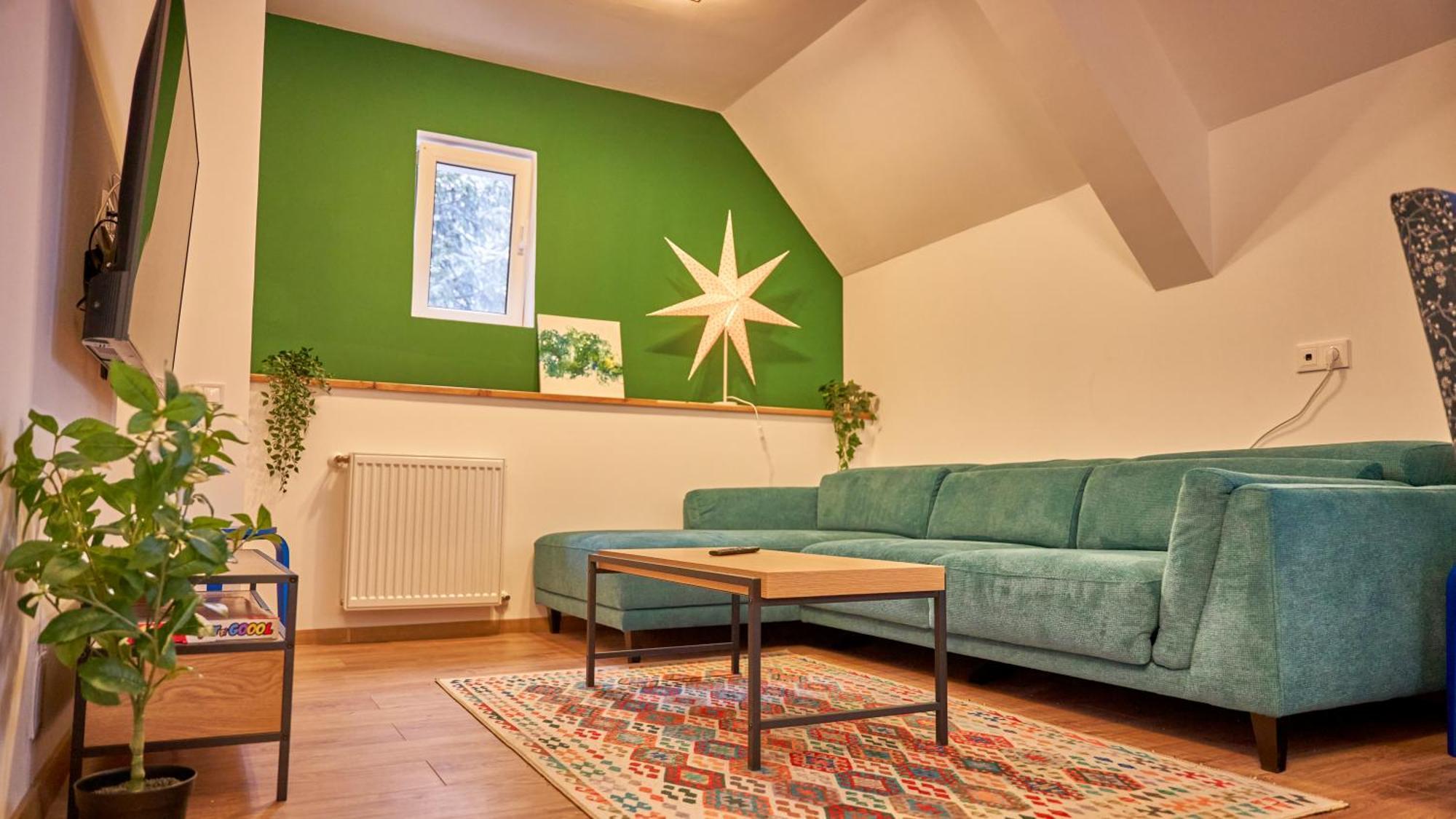 Family Treez Premium Apartments Brassópojána Kültér fotó