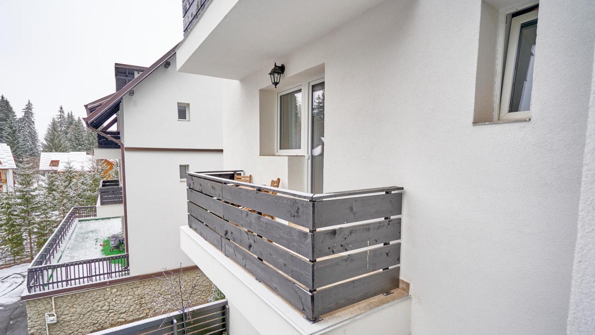 Family Treez Premium Apartments Brassópojána Kültér fotó