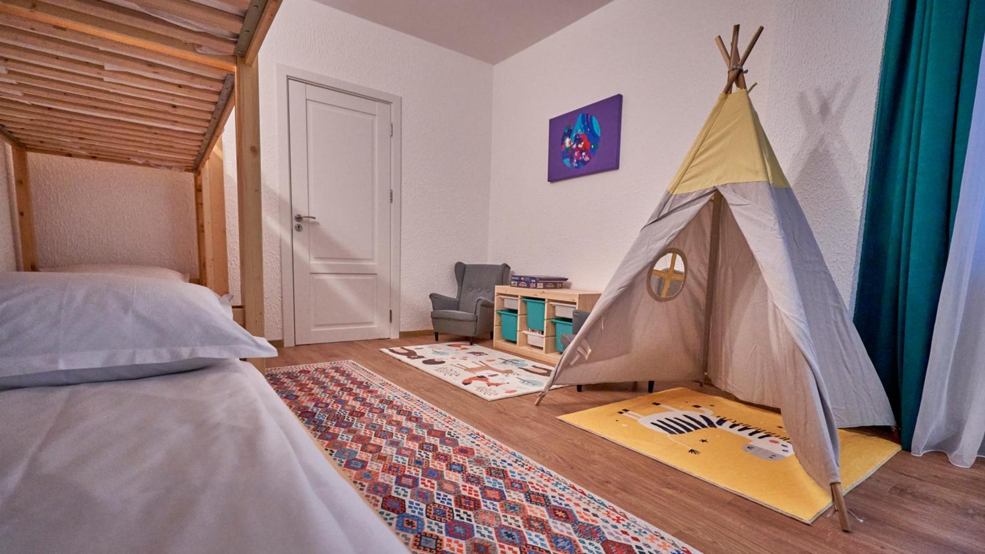 Family Treez Premium Apartments Brassópojána Kültér fotó
