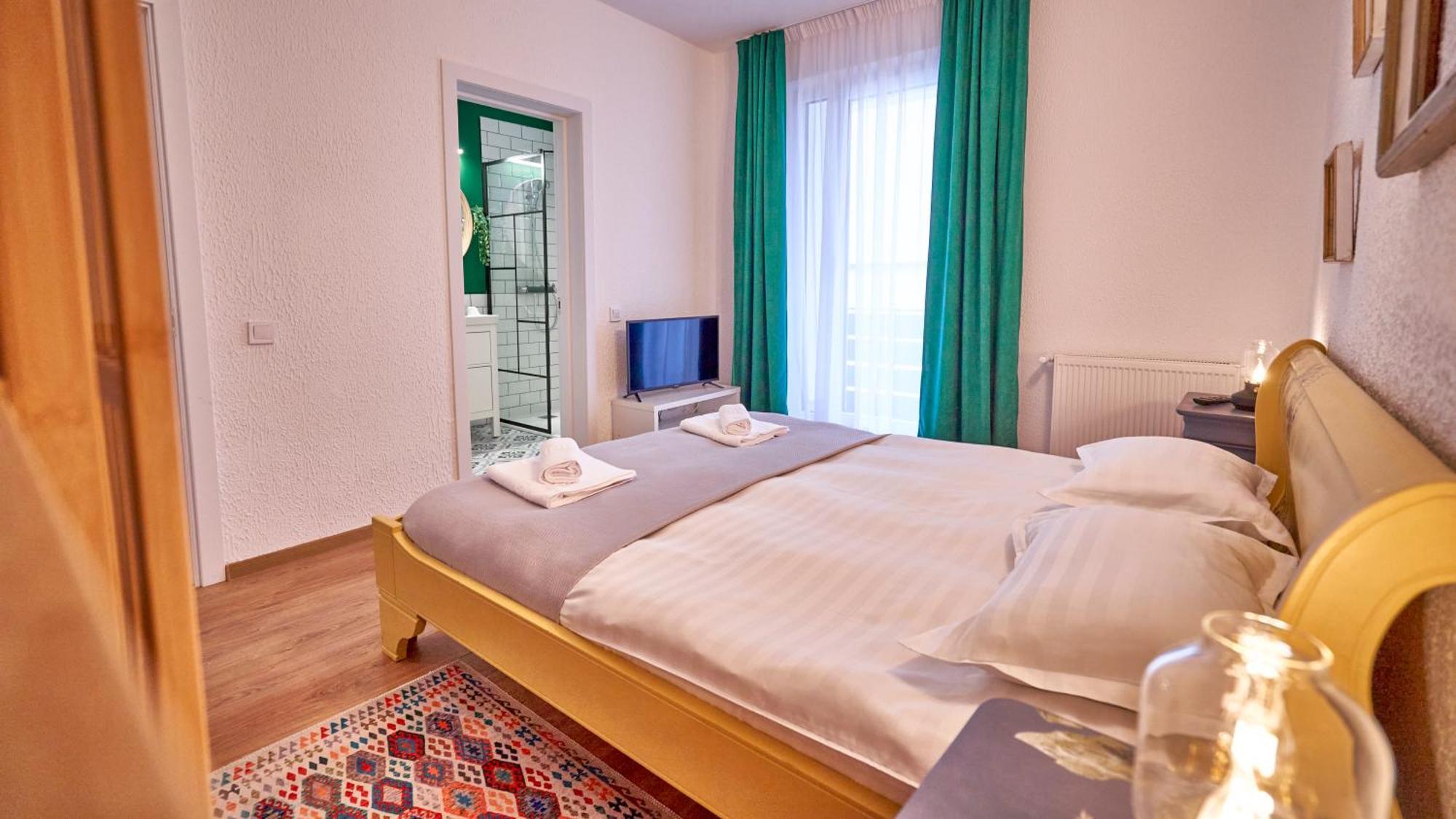 Family Treez Premium Apartments Brassópojána Kültér fotó