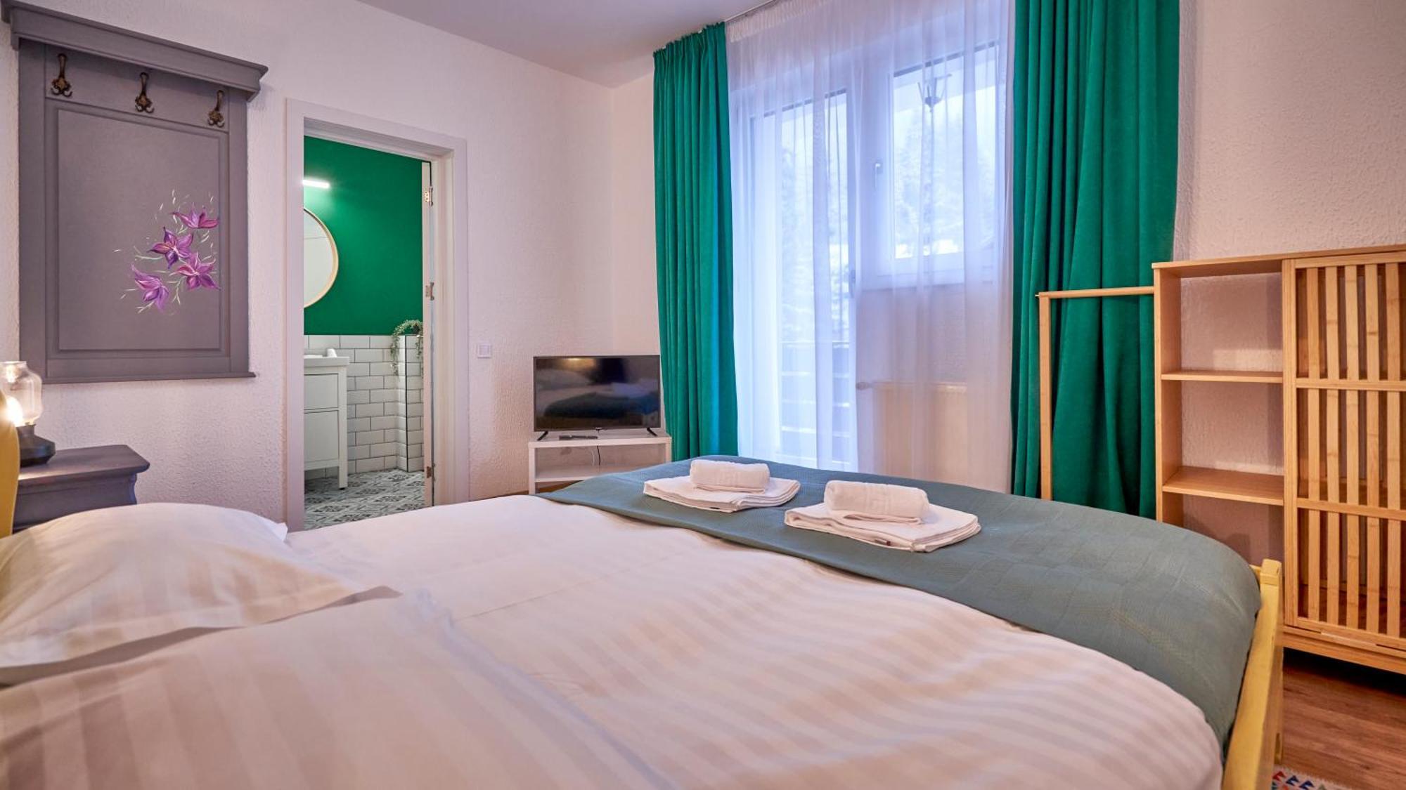 Family Treez Premium Apartments Brassópojána Kültér fotó
