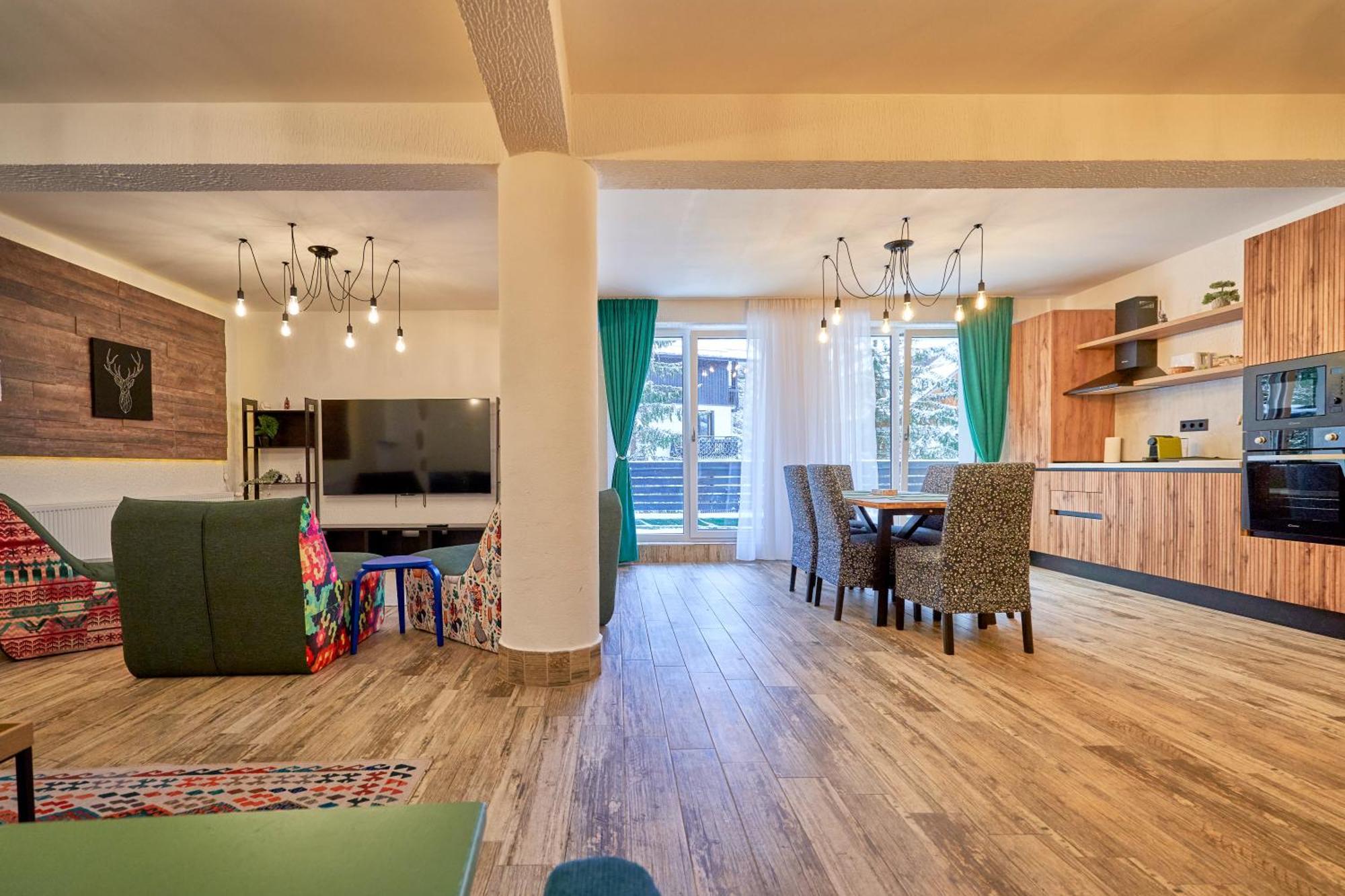 Family Treez Premium Apartments Brassópojána Kültér fotó