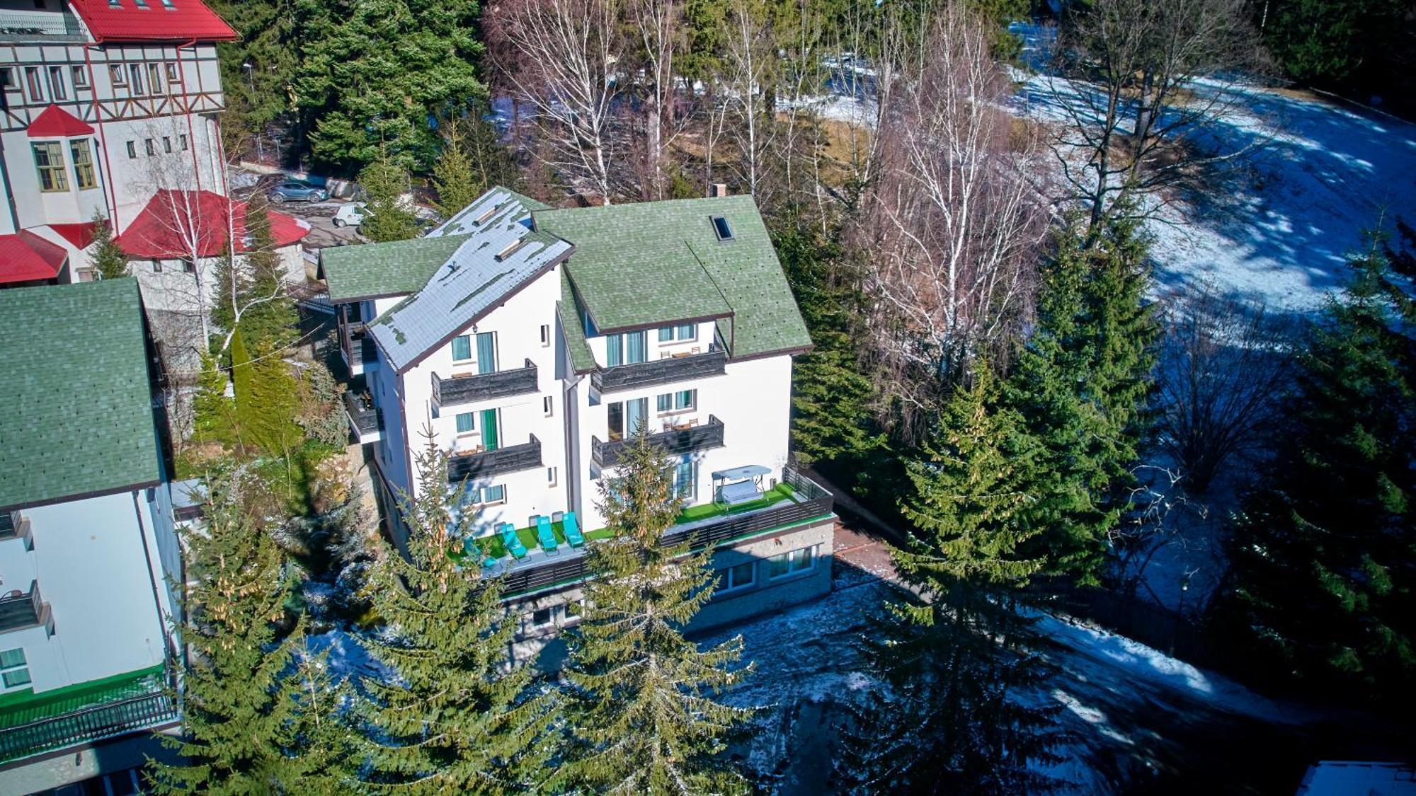 Family Treez Premium Apartments Brassópojána Kültér fotó